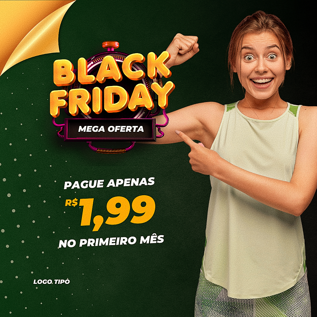 João Couto — Black Friday Academia