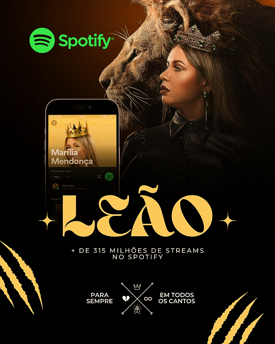 João Couto — Marília Mendonça — Leão