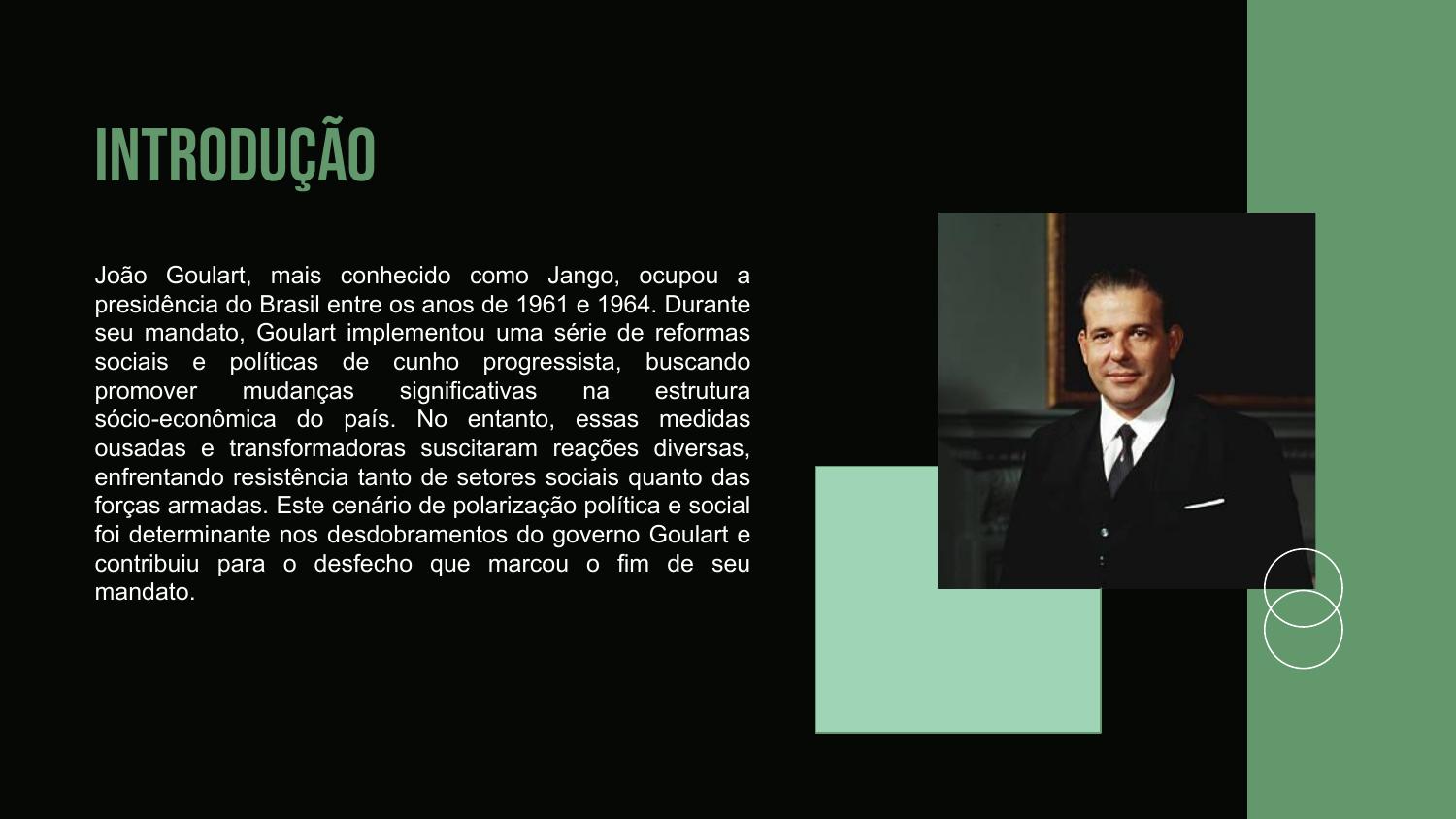 Apresentações — Apresentação · Slide 02