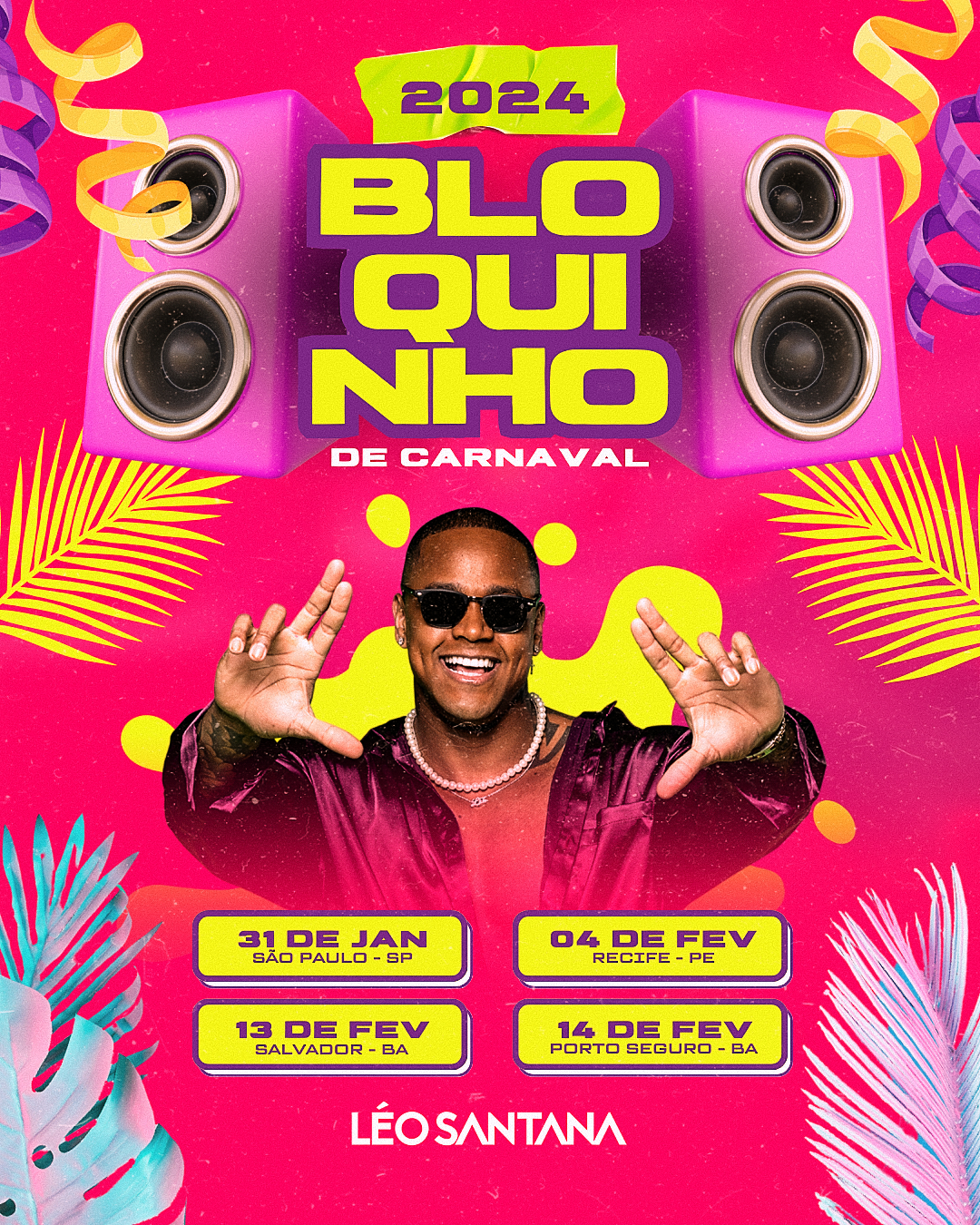 João Couto — Léo Santana — Carnaval